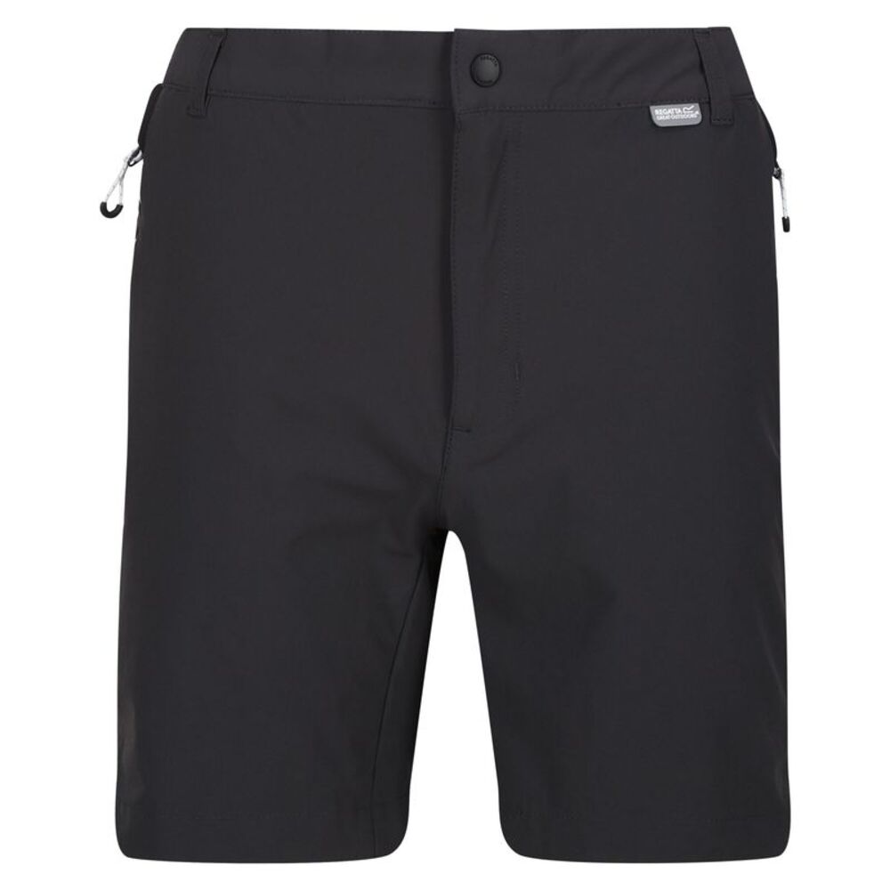 Regatta Mens Mountain II Shorts / Ash/Black